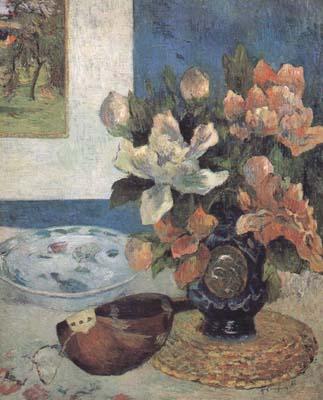 Paul Gauguin Still Life with Mandolin (mk06) France oil painting art